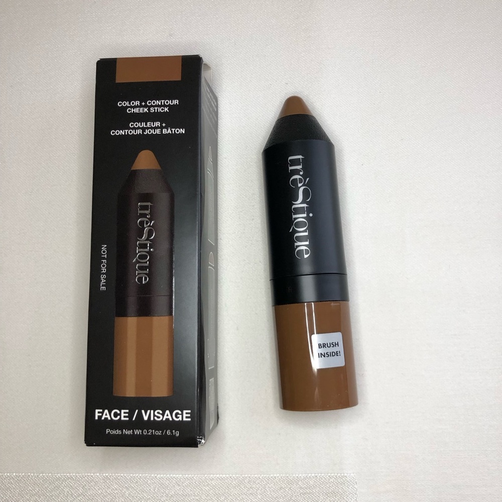 treStiQue Color + Contour Cheek Stick - Brazilian Bronze